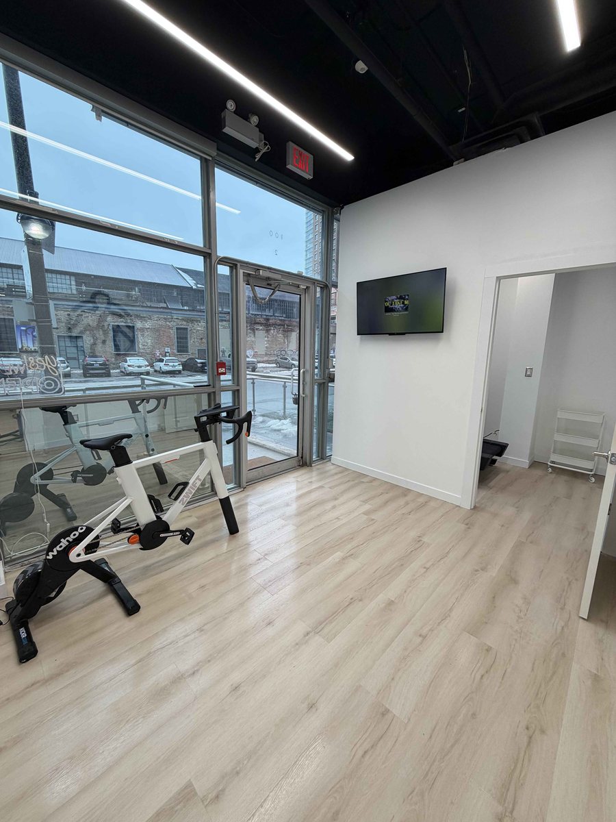 Inside a BodyStats studio